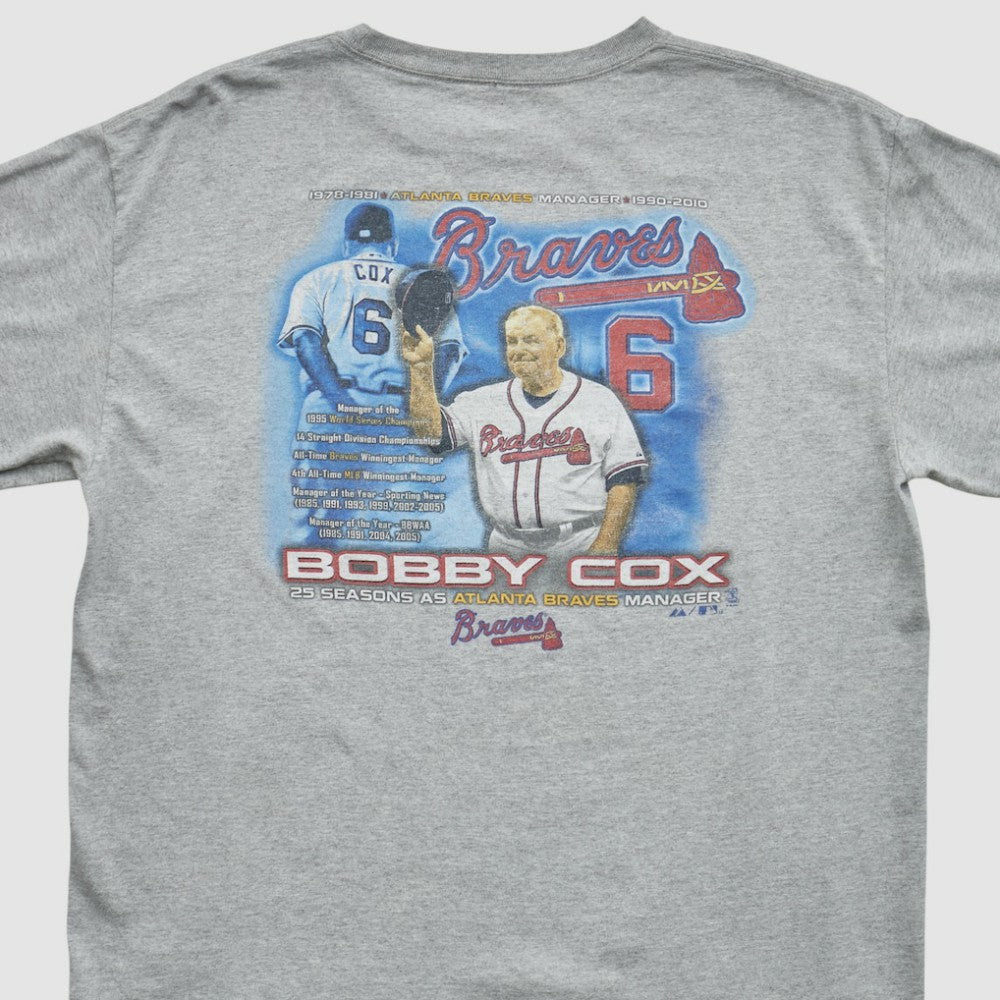 MLB Atlanta Braves Majestic 2010 T-shirt