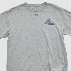 MLB Atlanta Braves Majestic 2010 T-shirt