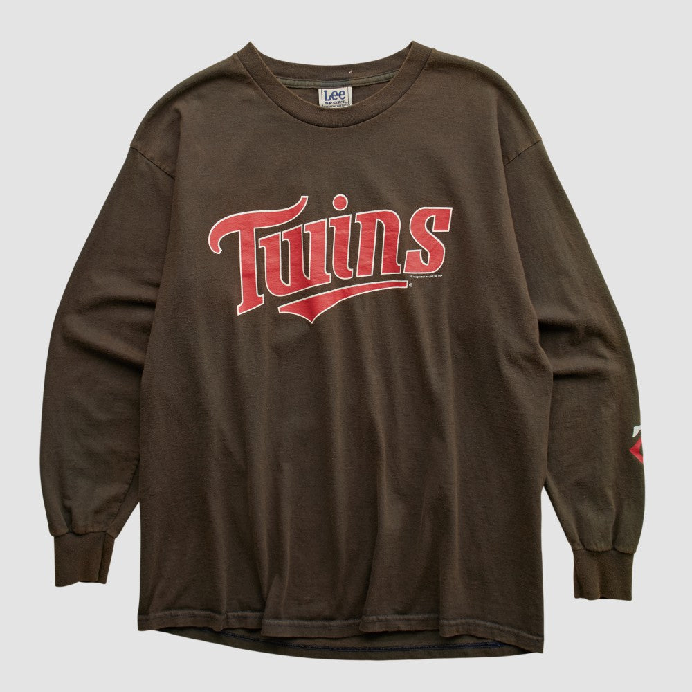 MLB Minnesota Twins Lee Sport 2004 Long Sleeve T-shirt