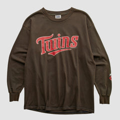 MLB Minnesota Twins Lee Sport 2004 Long Sleeve T-shirt