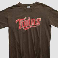 MLB Minnesota Twins Lee Sport 2004 Long Sleeve T-shirt