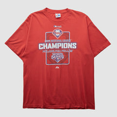 MLB Philadelphia Phillies Majestic 2009 T-shirt