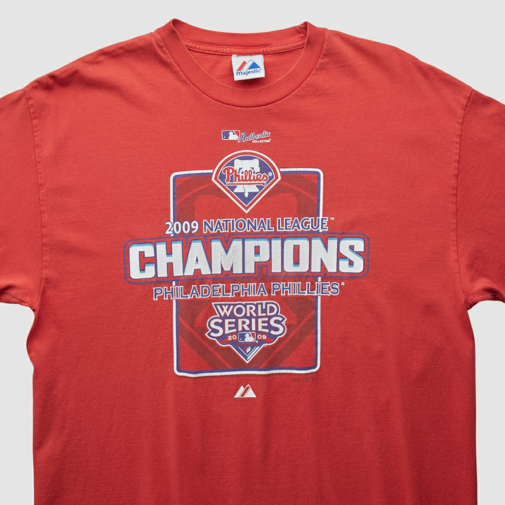 MLB Philadelphia Phillies Majestic 2009 T-shirt