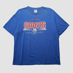 NFL 2000s T-shirt - New York Giants