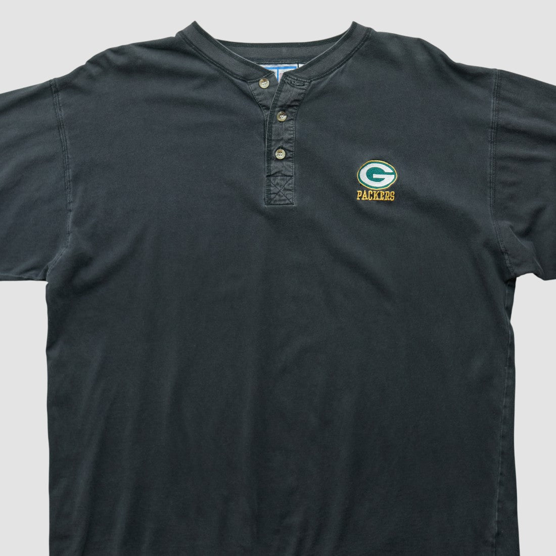 Logo 7 90s Long Sleeve T-shirt - Green Bay Packers