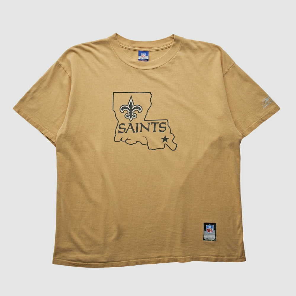 Reebok 2000s T-shirt - New Orleans Saints