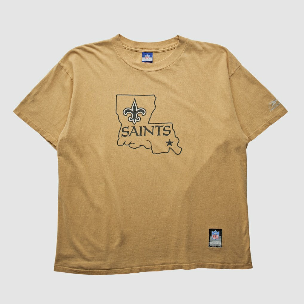 Reebok 2000s T-shirt - New Orleans Saints