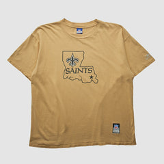 Reebok 2000s T-shirt - New Orleans Saints