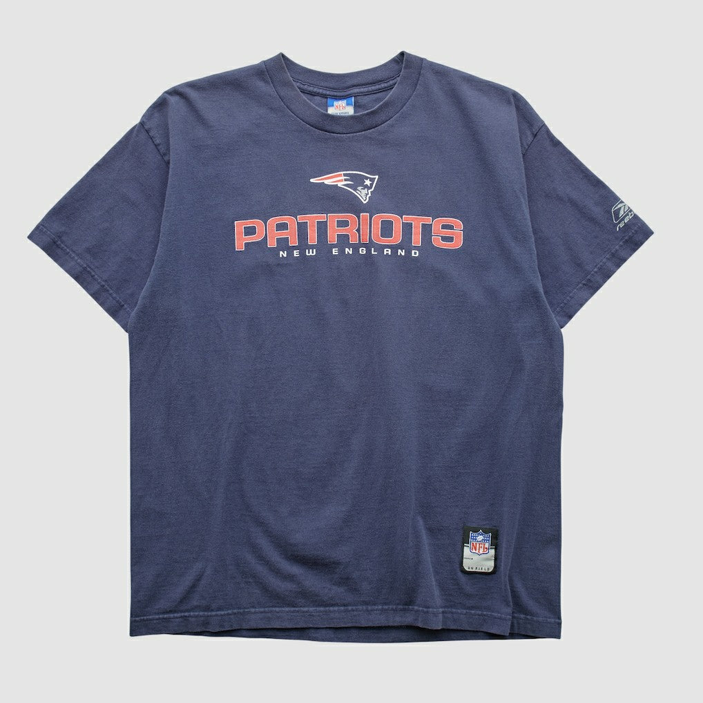 Reebok 2000s T-shirt - New England Patriots