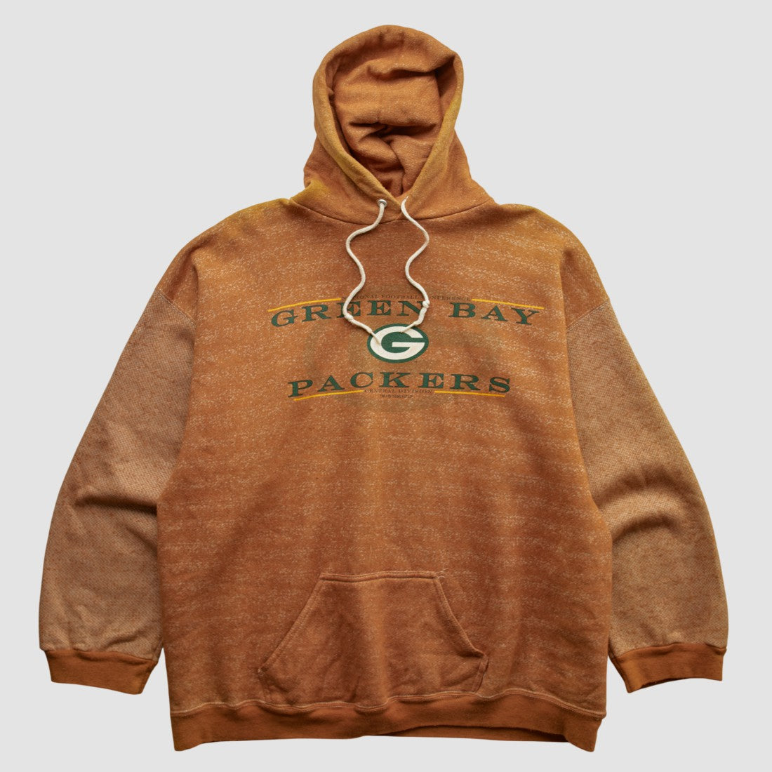 Galt Sand 90s Hooded Pullover Sweatshirt - Green Bay Packers