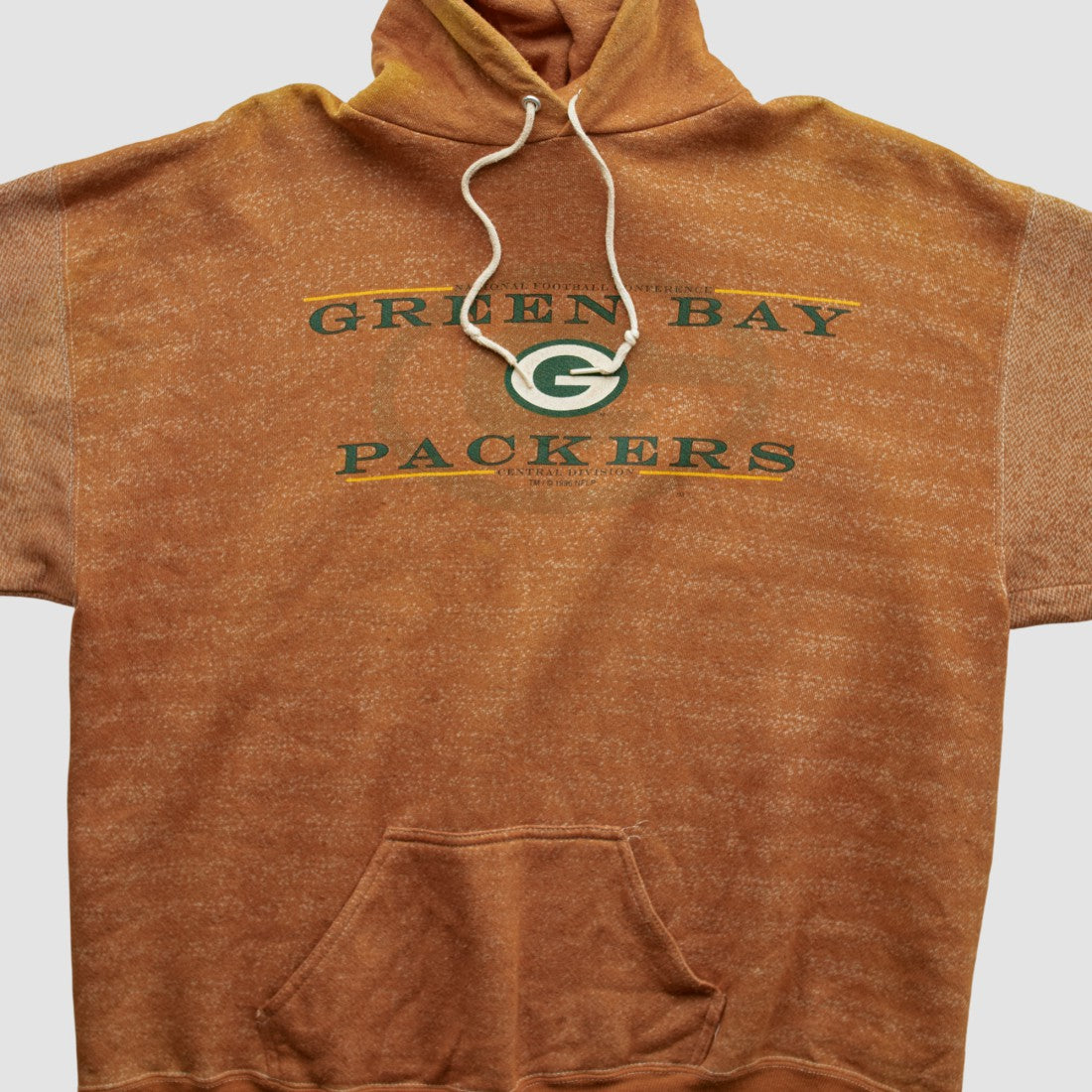 Galt Sand 90s Hooded Pullover Sweatshirt - Green Bay Packers