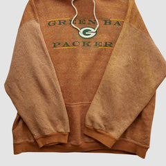 Galt Sand 90s Hooded Pullover Sweatshirt - Green Bay Packers