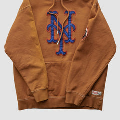 MLB New York Mets Stitches 2000s Hooded Pullover Sweatshirt