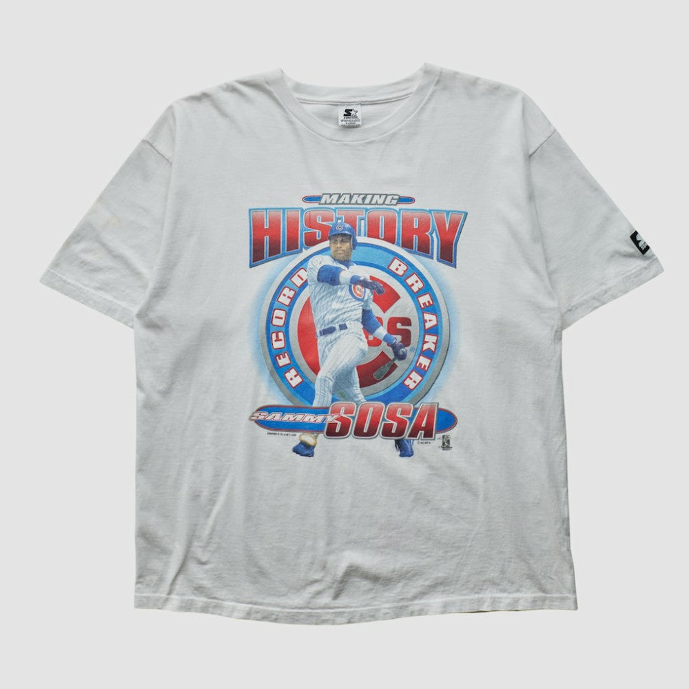 MLB Sammy Sosa Starter 1998 T-shirt