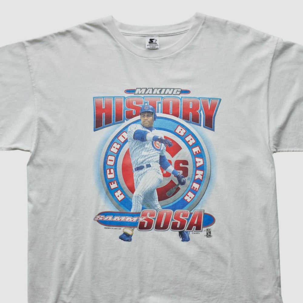 MLB Sammy Sosa Starter 1998 T-shirt