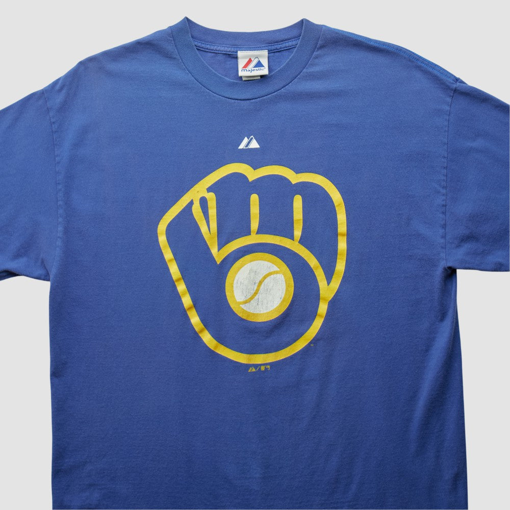 MLB Milwaukee Brewers Majestic 2000s T-shirt