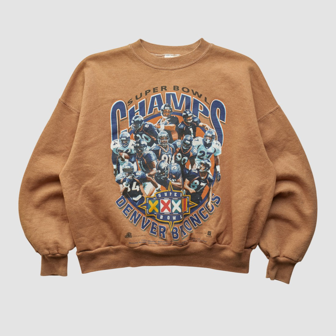 Hanes 1998 Pullover Sweatshirt - Denver Broncos