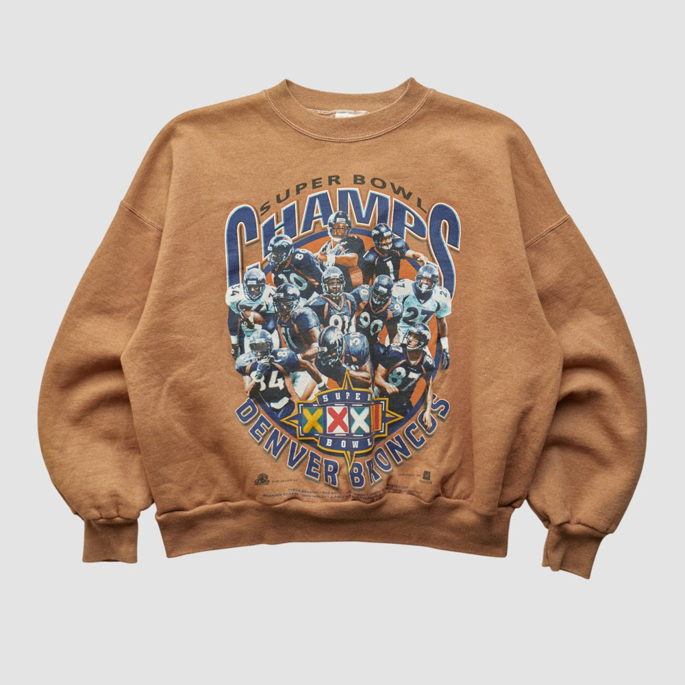 Hanes 1998 Pullover Sweatshirt - Denver Broncos