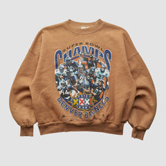 Hanes 1998 Pullover Sweatshirt - Denver Broncos