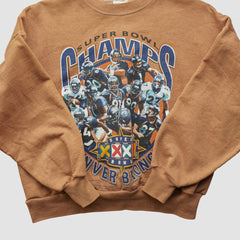 Hanes 1998 Pullover Sweatshirt - Denver Broncos