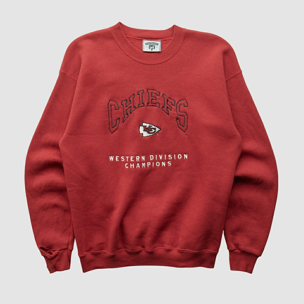 Lee Apparel 90s Pullover Sweatshirt - Kansas City Chiefs