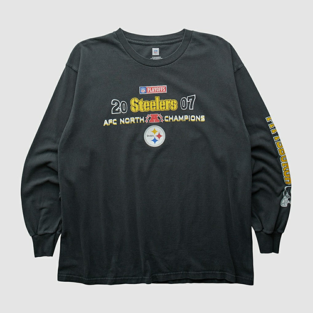 NFL 2007 Long Sleeve T-shirt - Pittsburgh Steelers