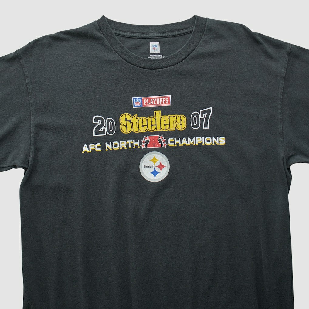 NFL 2007 Long Sleeve T-shirt - Pittsburgh Steelers