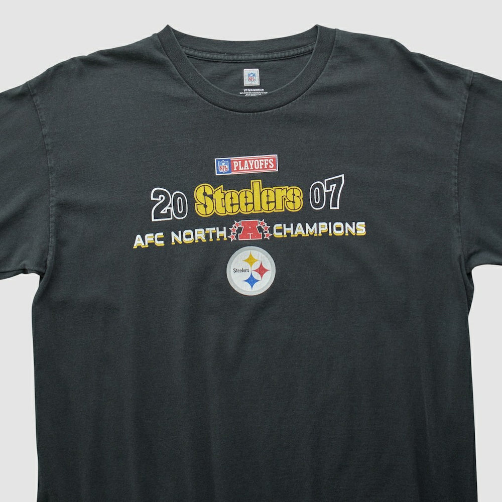 NFL 2007 Long Sleeve T-shirt - Pittsburgh Steelers