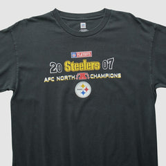 NFL 2007 Long Sleeve T-shirt - Pittsburgh Steelers