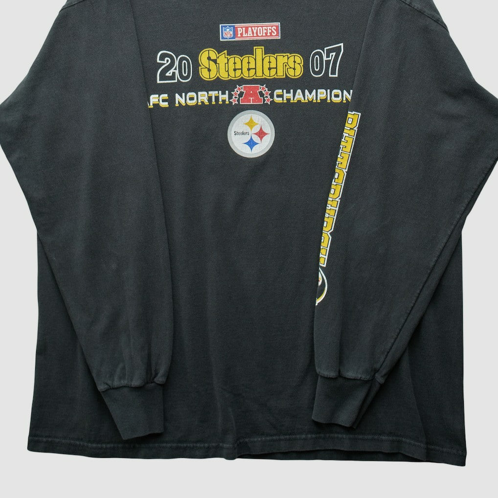 NFL 2007 Long Sleeve T-shirt - Pittsburgh Steelers