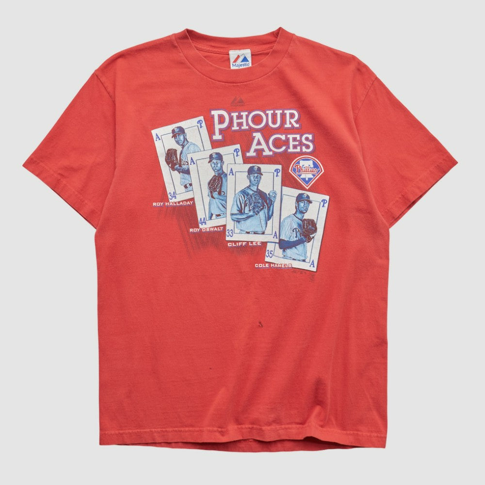 MLB Philadelphia Phillies Majestic 2000s T-shirt