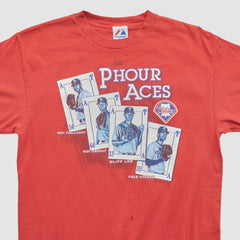 MLB Philadelphia Phillies Majestic 2000s T-shirt