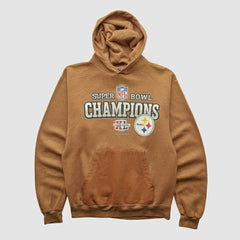 Super Bowl XL Reebok 2006 Hooded Pullover Sweatshirt - Pittsburgh Steelers