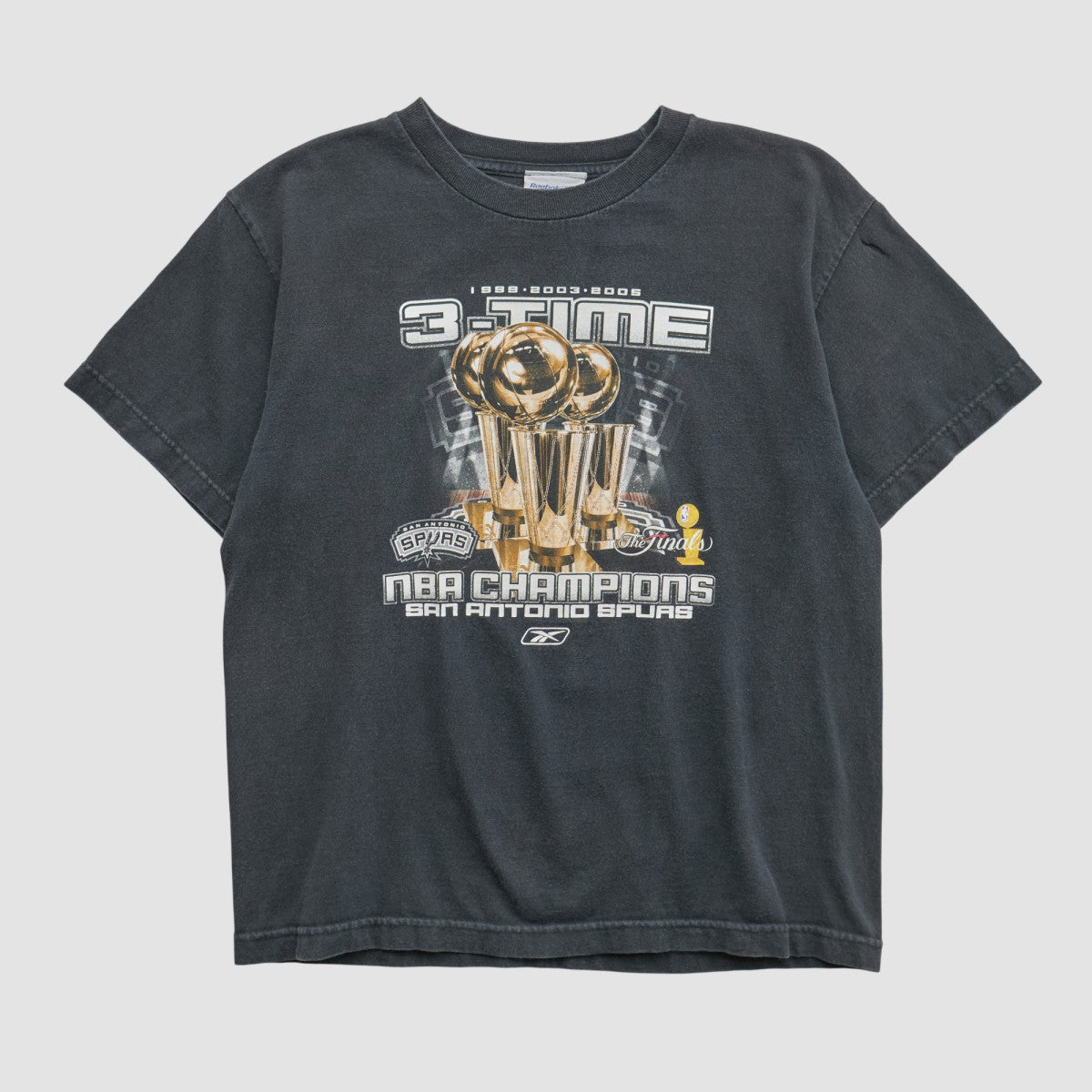 NBA San Antonio Spurs Reebok 2005 T-shirt