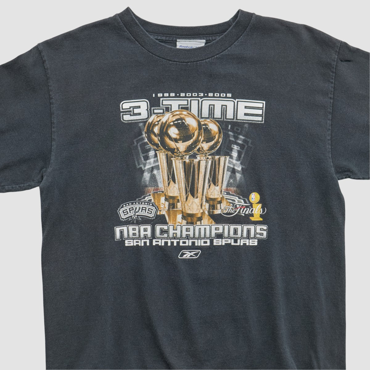 NBA San Antonio Spurs Reebok 2005 T-shirt