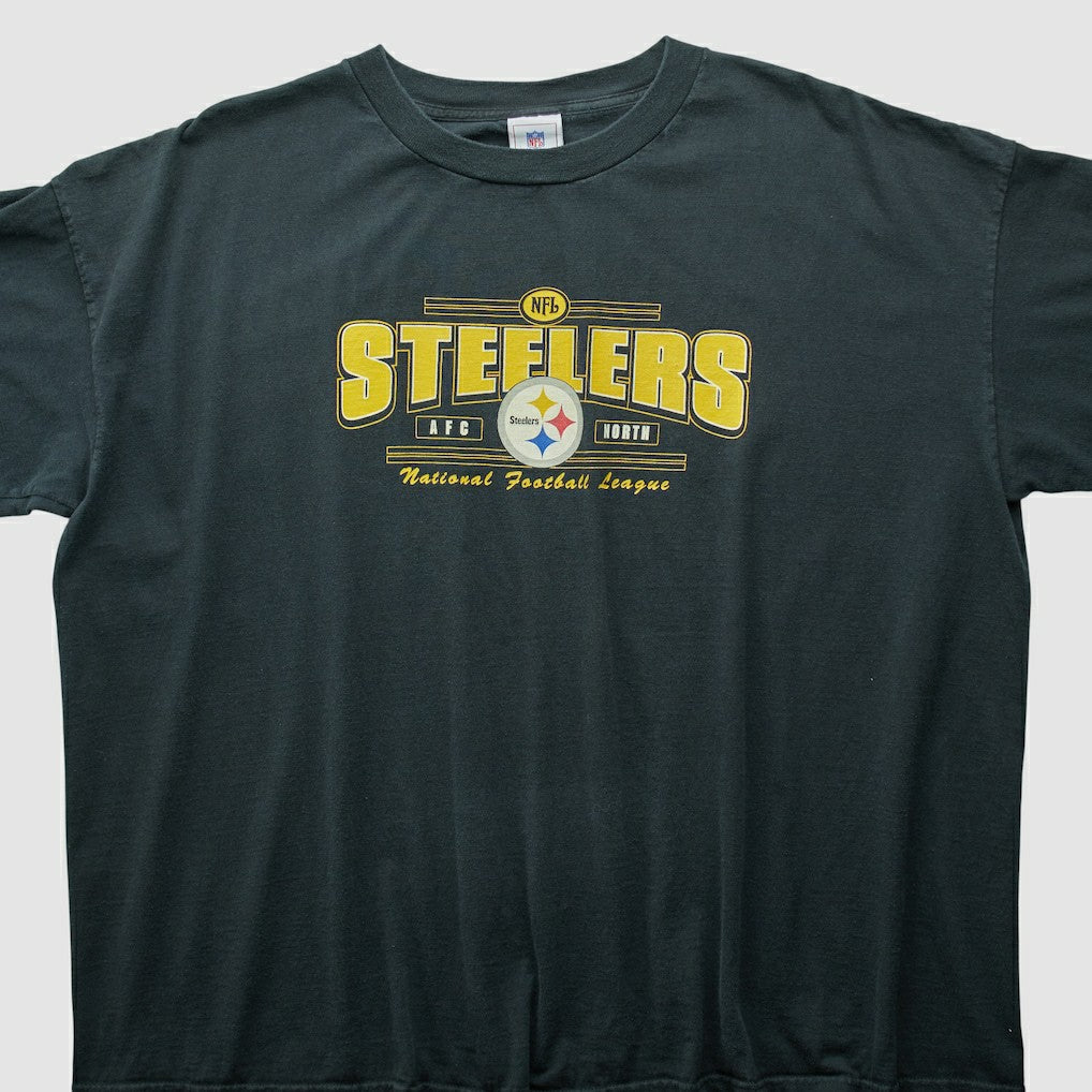 NFL 2000s T-shirt - Pittsburgh Steelers