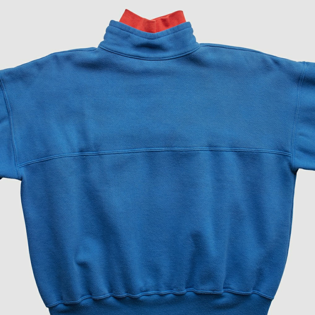 Dodger 90s 1/4 Zip Sweatshirt - New England Patriots