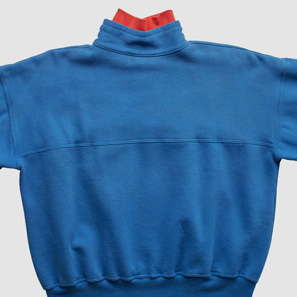 Dodger 90s 1/4 Zip Sweatshirt - New England Patriots
