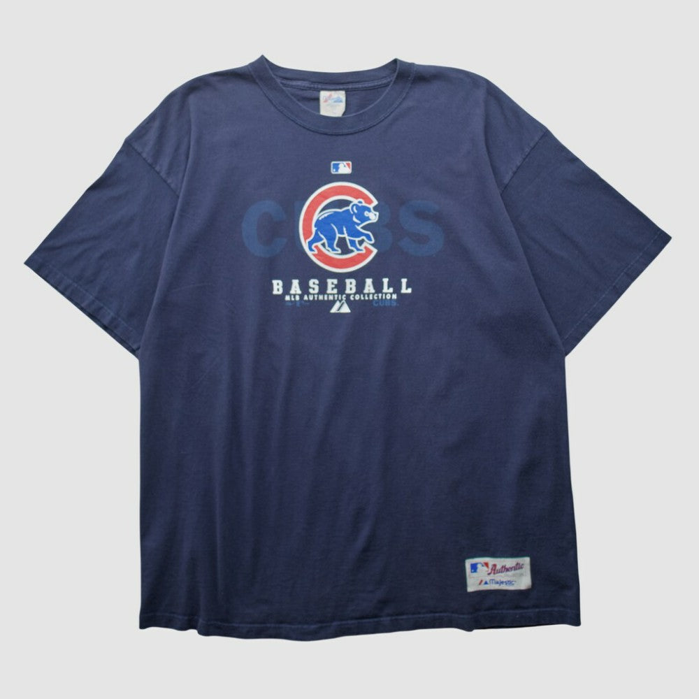 MLB Chicago Cubs Majestic 2000s T-shirt