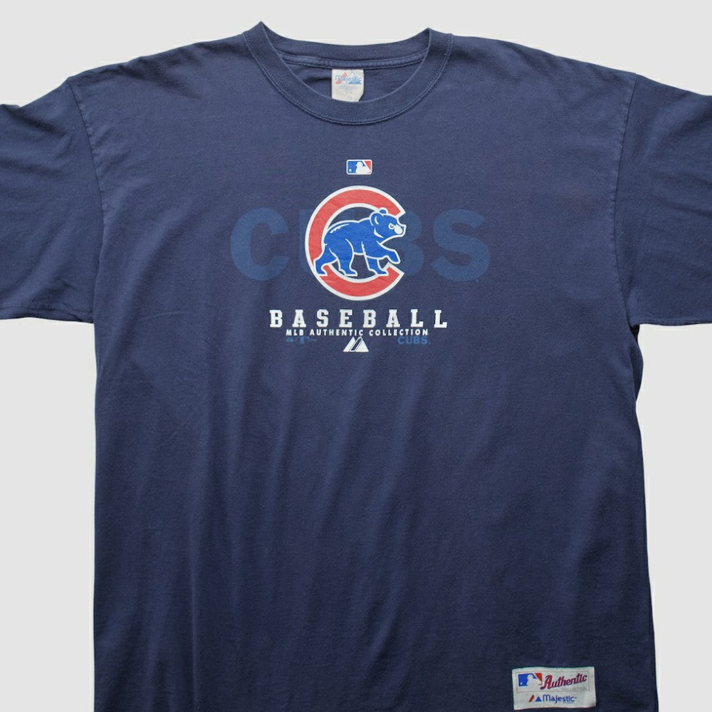 MLB Chicago Cubs Majestic 2000s T-shirt