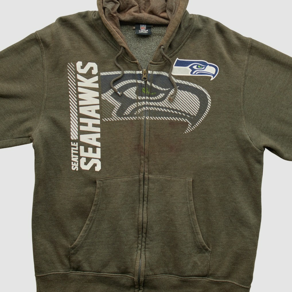 NFL 2010s Hooded Full Zip Sweatshirt - Seattle Seahawks