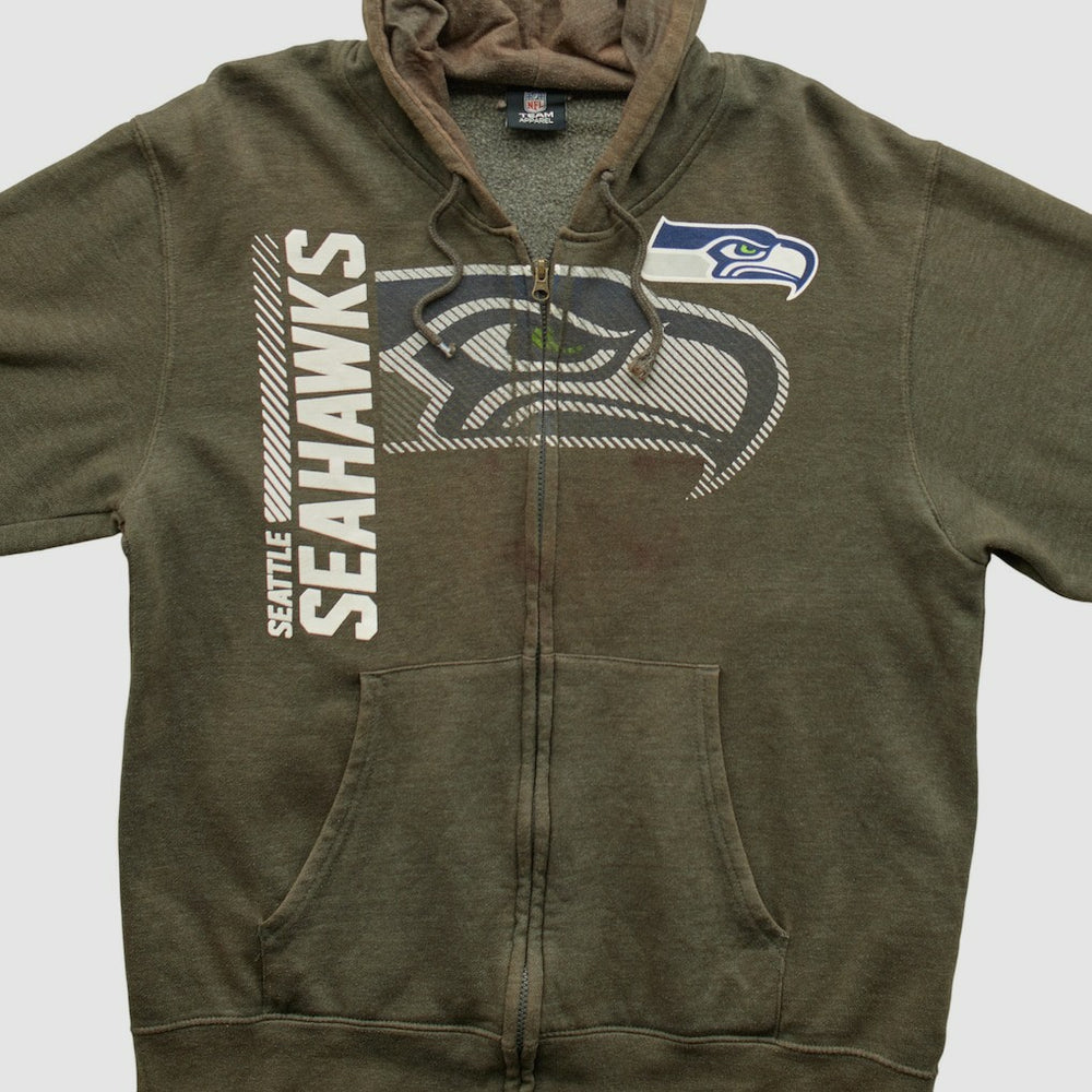 NFL 2010s Hooded Full Zip Sweatshirt - Seattle Seahawks