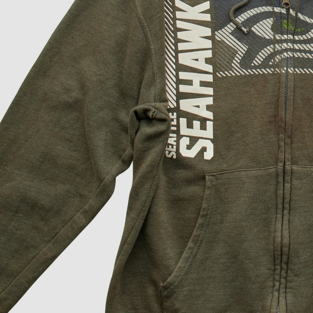 NFL 2010s Hooded Full Zip Sweatshirt - Seattle Seahawks