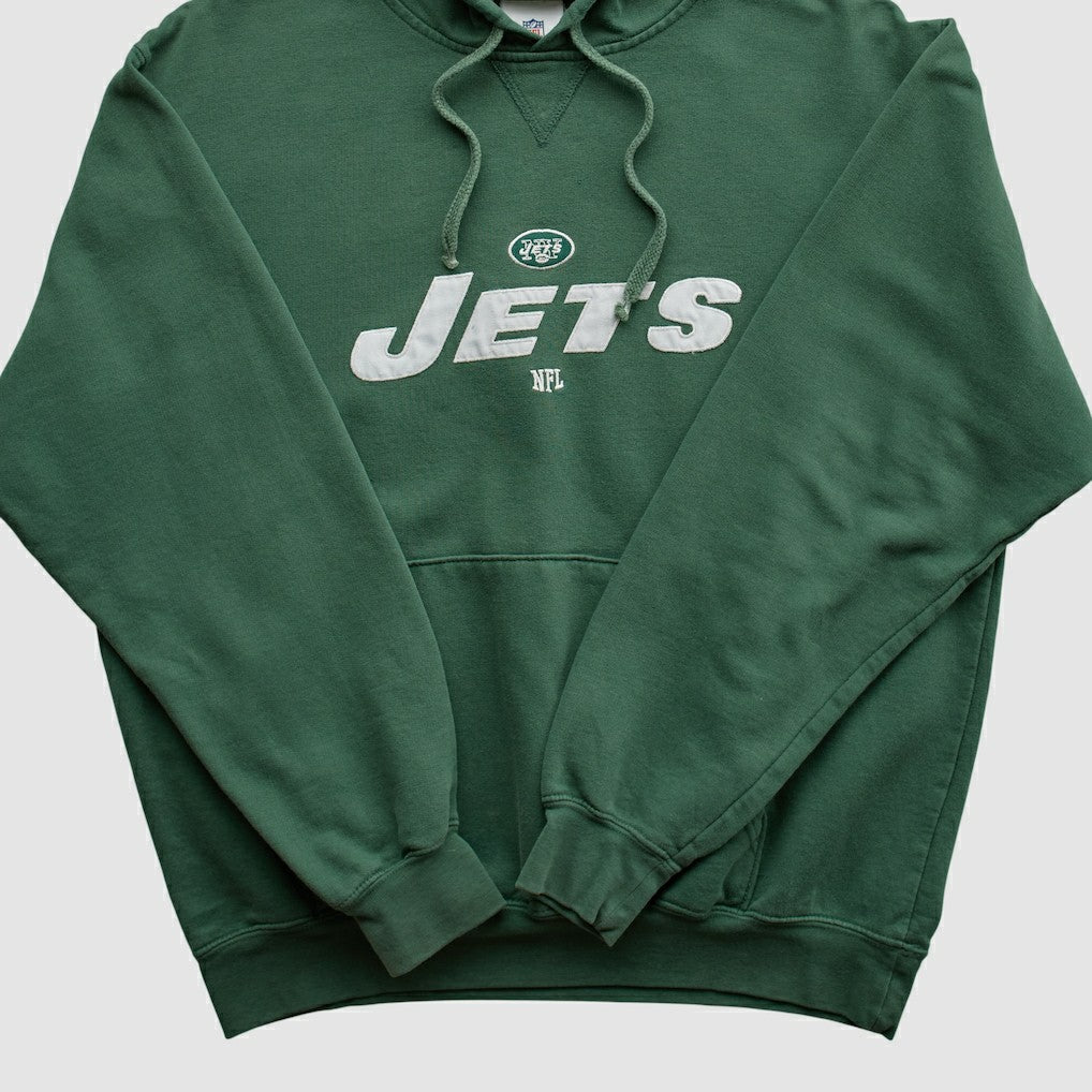 NFL 2000s Hooded Pullover Sweatshirt - New York Jets