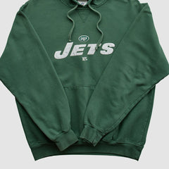 NFL 2000s Hooded Pullover Sweatshirt - New York Jets