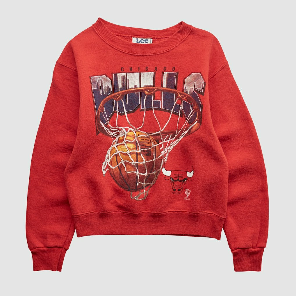 NBA Chicago Bulls Lee Apparel 90s Pullover Sweatshirt