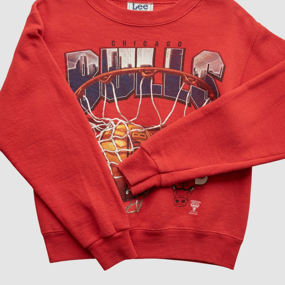 NBA Chicago Bulls Lee Apparel 90s Pullover Sweatshirt
