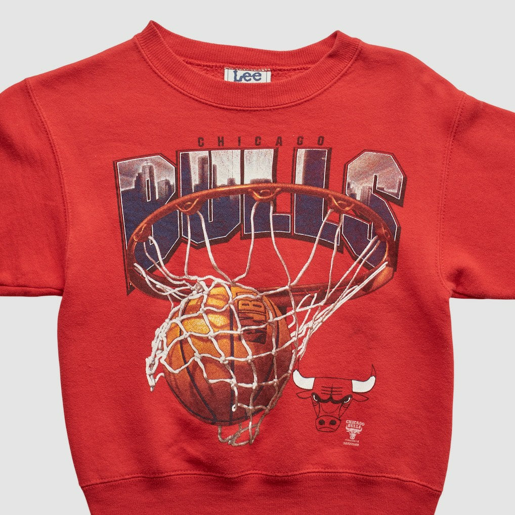 NBA Chicago Bulls Lee Apparel 90s Pullover Sweatshirt