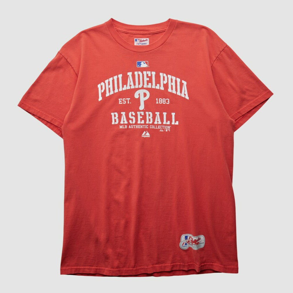 MLB Philadelphia Phillies Majestic 2000s T-shirt