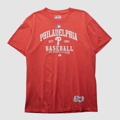 MLB Philadelphia Phillies Majestic 2000s T-shirt